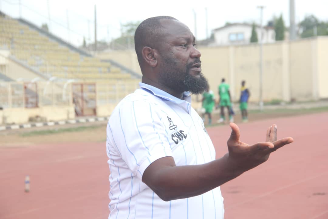 Coach Warri Charles