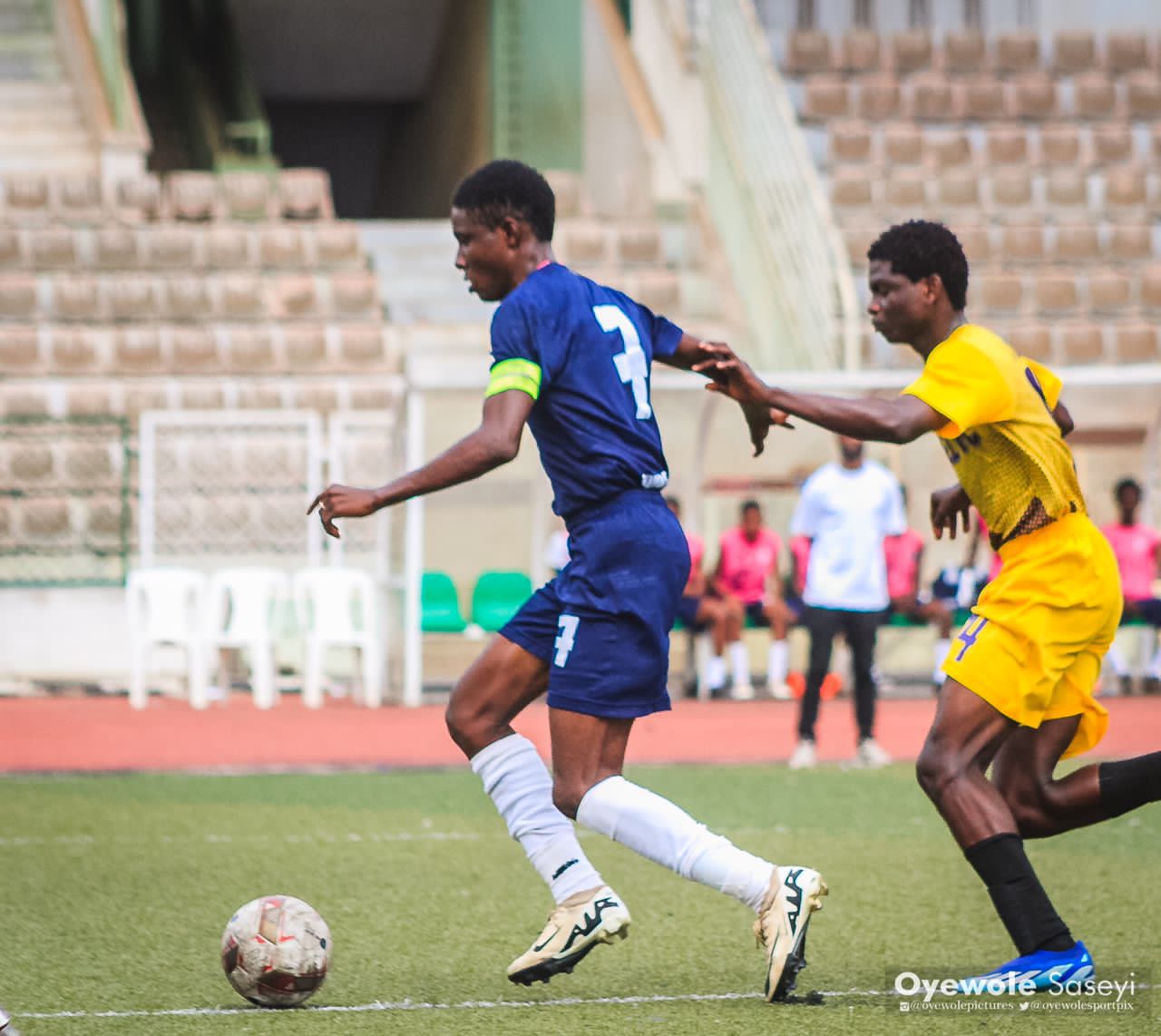 Owolabi Shola of Immaculate FC
